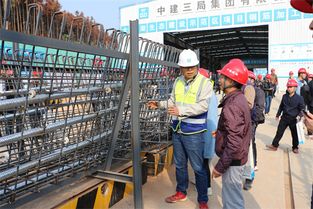 中建三局大洲湖∣市2019年市政工程質(zhì)量安全現(xiàn)場觀摩會