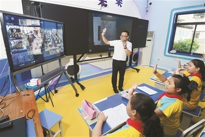 科技賦能教育公平，希沃助力湖南“三個(gè)課堂”質(zhì)量提升